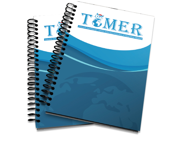 Yandan Spiralli Defter