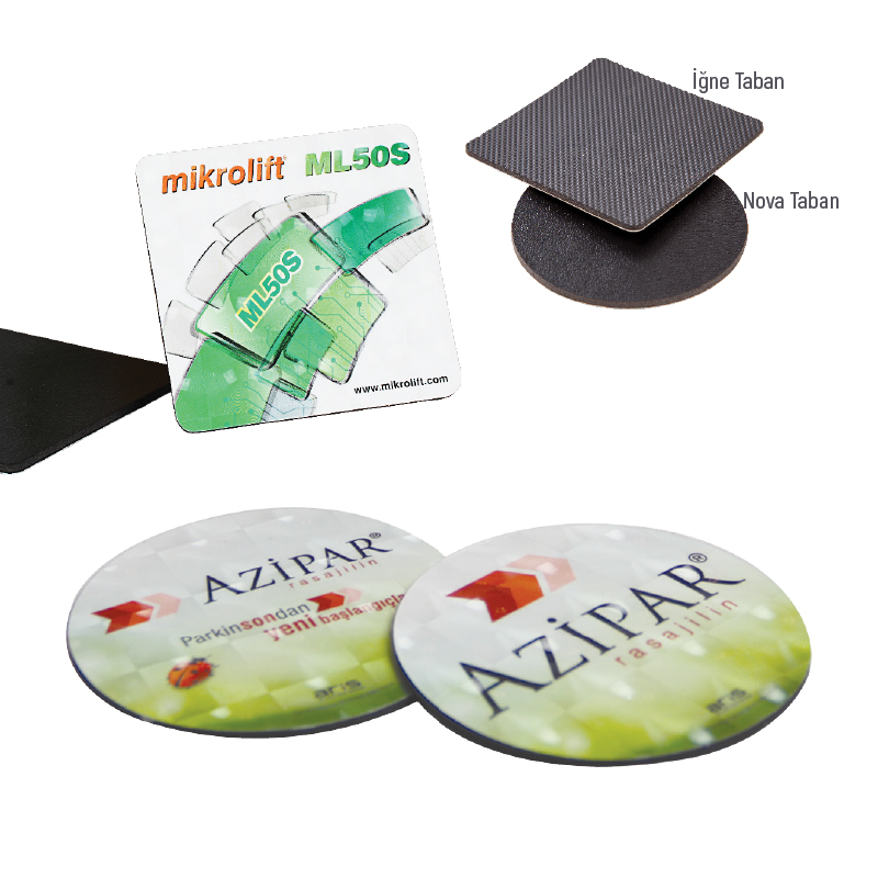 bardak altlığı-mercekli