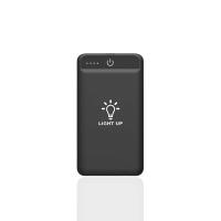 10000 mAh Powerbank Işıklı Logo K310
