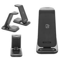 3'ü 1 Arada Kablosuz Şarj Cihazı