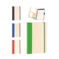 Geri Dönüşümlü Notluk 13X17.7X1.6 Cm 25 Yp. Yapışkanlı Kağıt 70 Yp. İç Sayfa-Kalem
