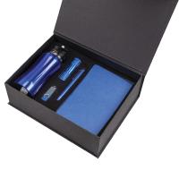 Hediyelik Set - Matara / 500 Ml - Usb Bellek - Led Elfeneri - 15x21 Defter - Metal Roller Kalem