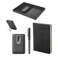 Kalem & Defter & Powerbank Set