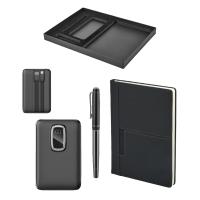 Kalem & Defter & Powerbank Set