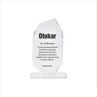 Kristal Plaket 10X85X165 mm
