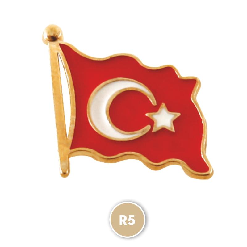 Rozet Bayrak - Rozetler