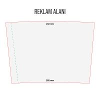 Şeffaf Çelik Kupa / 400 ml