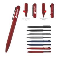 Ledli Metal Tükenmez Kalem