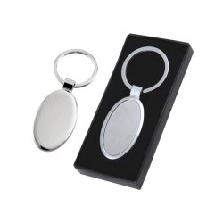 Tek Taraflı Metal Anahtarlık