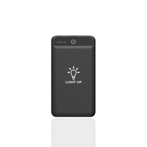 10000 mAh Powerbank Işıklı Logo K310