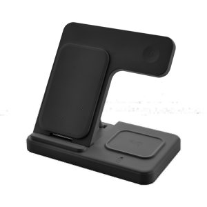 3'ü 1 Arada Kablosuz Şarj Cihazı