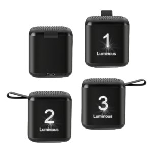 Bluetooth - LightUP Mini Hoparlör