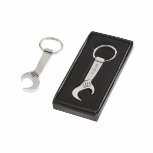 Çift Taraflı Metal Anahtarlık