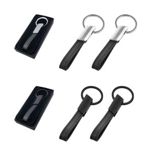 Çift Taraflı Metal Anahtarlık