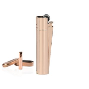 Clipper Büyük Boy Rose Gold Metal Taşlı Çakma...