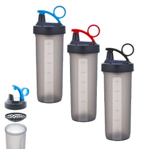 Detokslu PP (Polipropilen) Shaker Matara / 740 ml