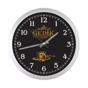 Duvar Saati Ebat: 35 Ø - Kadran: 31 Ø