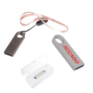 Metal Usb Bellek 16 Gb