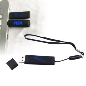 Plastik Led Li Usb Bellek 16 Gb