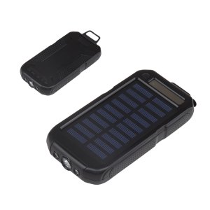 Powerbank 10.000 mAh Güneş Enerjili Hızlı Şar...