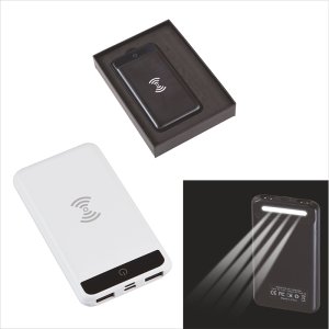 Powerbank 8000 mAh Lion Pil - Wireless Hızlı Şa...