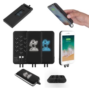 Powerbank 6000 mAh Wireless Hızlı Şarj