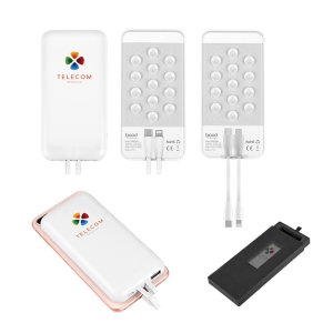 Powerbank 10000 mAh Lityum Pil Hızlı Şarj