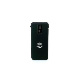 10000 mAh Işıklı Wireless Powerbank (Dahili Kablolu) 