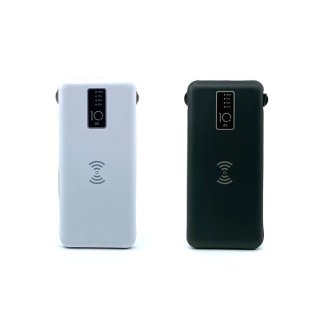 10000 mAh Wireless Powerbank (Dahili Kablolu) 