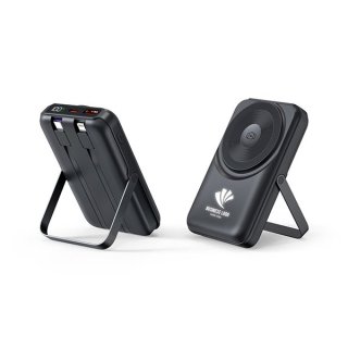 10000 mAh Magsafe Işıklı 22.5W Hızlı Sarjlı 15W Wireless Powerbank