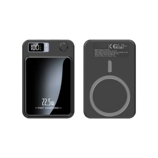 10000 mAh Magsafe 22.5W Hızlı Sarjlı 15W Hızlı Wireless Powerbank