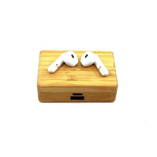 AirPods Kablosuz Kulaklık Bambu