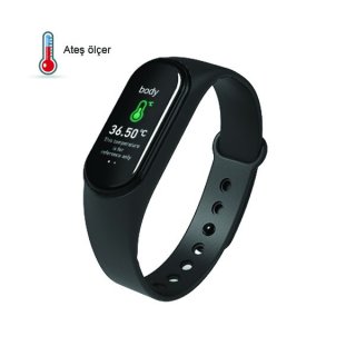 Akıllı Bileklik Ateş Ölçer