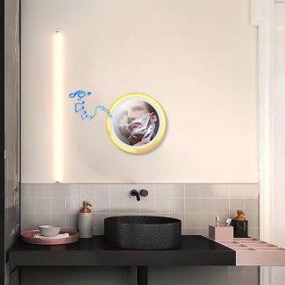 Kablosuz Hoparlör - Aynalı