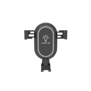 Işıklı Wireless Araç Tutucu