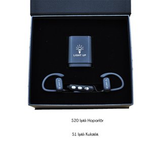 VIP Işıklı Ses Seti