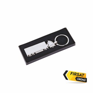 Çift Taraflı Metal Anahtarlık (Kutulu)