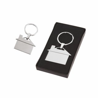 Çift Taraflı Metal Anahtarlık (Kutulu)