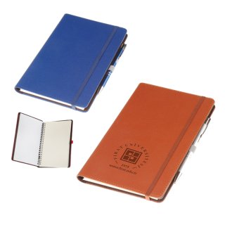 Gizli Spiralli Termo Deri Not Defteri Ebat: 9X14 Cm