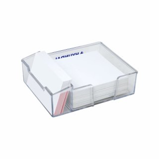 Kristal Küp Notluk (Kağıtsız) 10.5X13X3.5 Cm