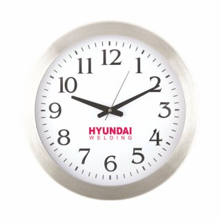 Metal Duvar Saati Ebat: 46 Ø - Kadran: 38 Ø