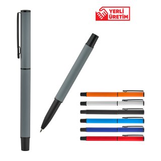 Metal Roller Süper Jel Refil Kalem