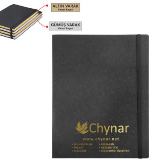 Termo Deri Not Defteri Ebat: 19X25 Cm