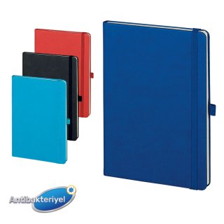 Termo Deri̇ Not Defteri - Antibakteriyel - Ebat: 15 x 21 cm