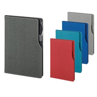 Termo Deri̇ Defter (IVORY KAĞIT) Ebat: 15 x 21 cm / 224 Sayfa