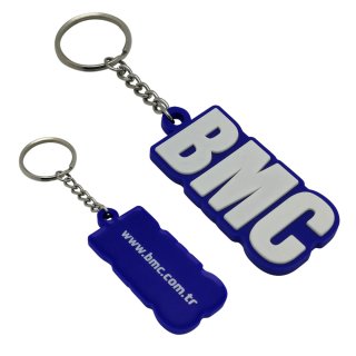 Kauçuk Anahtarlık - BMC 