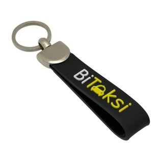 Kauçuk Anahtarlık - BiTaksi 3D 