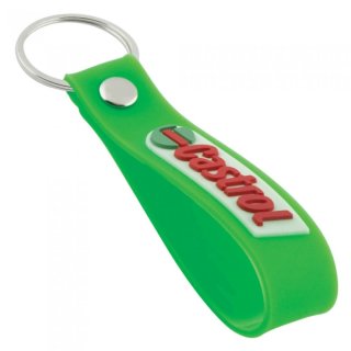 Kauçuk Anahtarlık - Castrol 3D